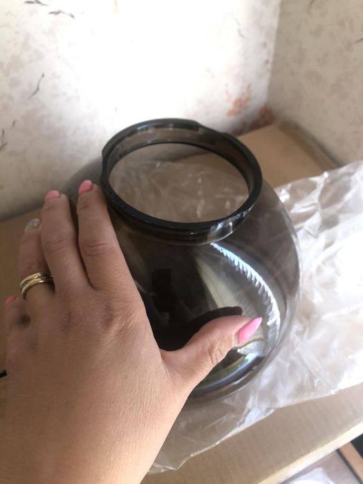 Сфера за градинска лампа