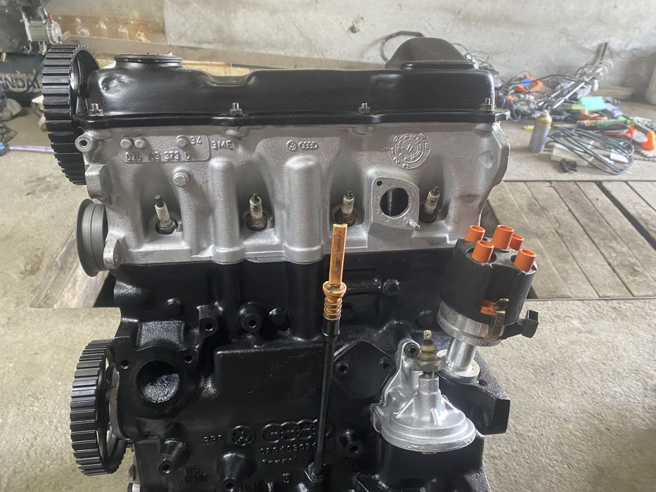 Мотор гольф 1.8 с пассат 1.8