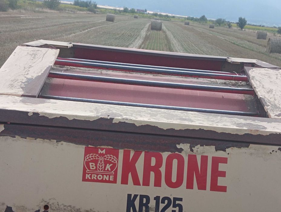 Vând baloți de paie