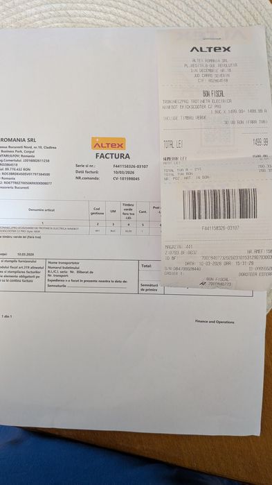 Trotineta electrica  Ninebot C2 Pro