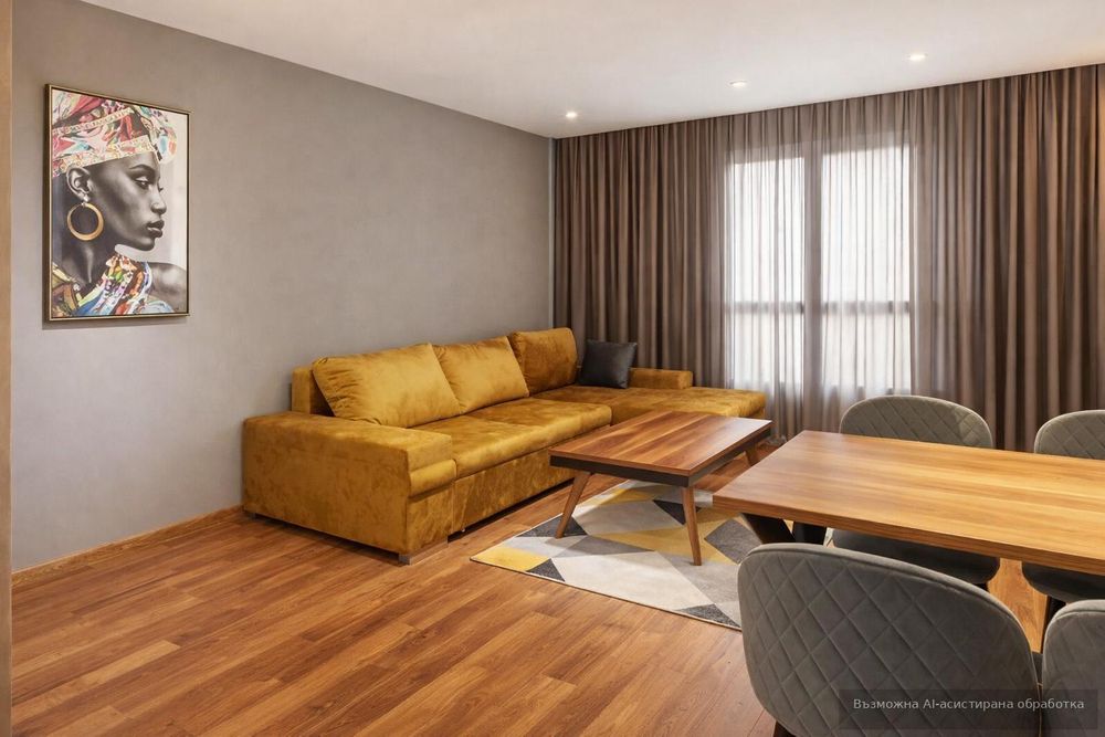 Дава се под наем Двустаен апартамент в Пловдив, Кършияка - 77 кв.м за 648.21 € - Снимка #2