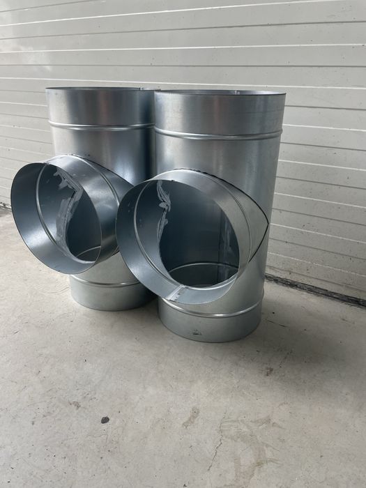 Tubulatura ventilatie