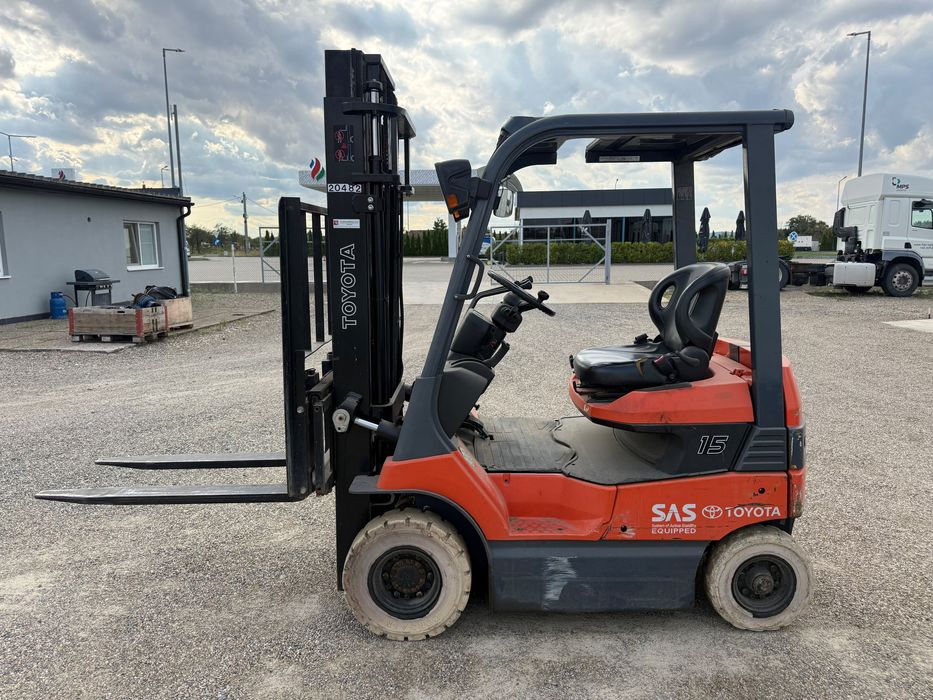 Stivuitor Toyota Electric TFB15 bateri noi