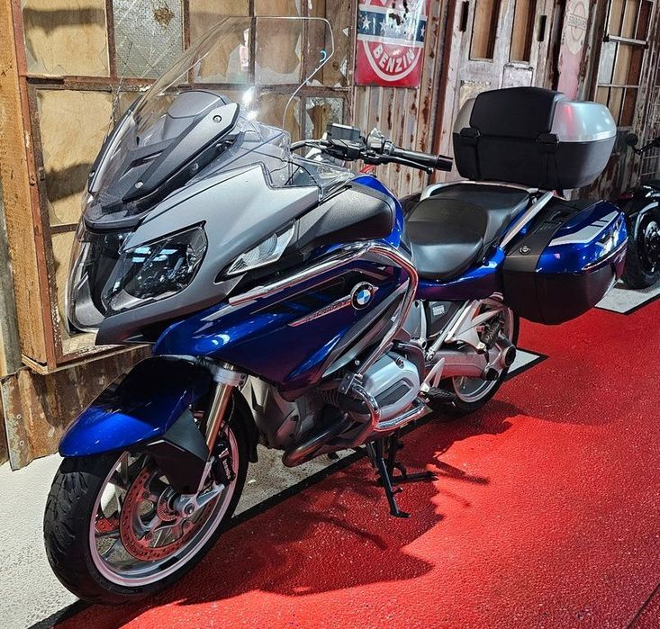 BMW R 1200RT Touring Special Edition BMW R 1200 RT din 2016