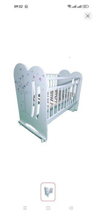 Продам детскую кроватку