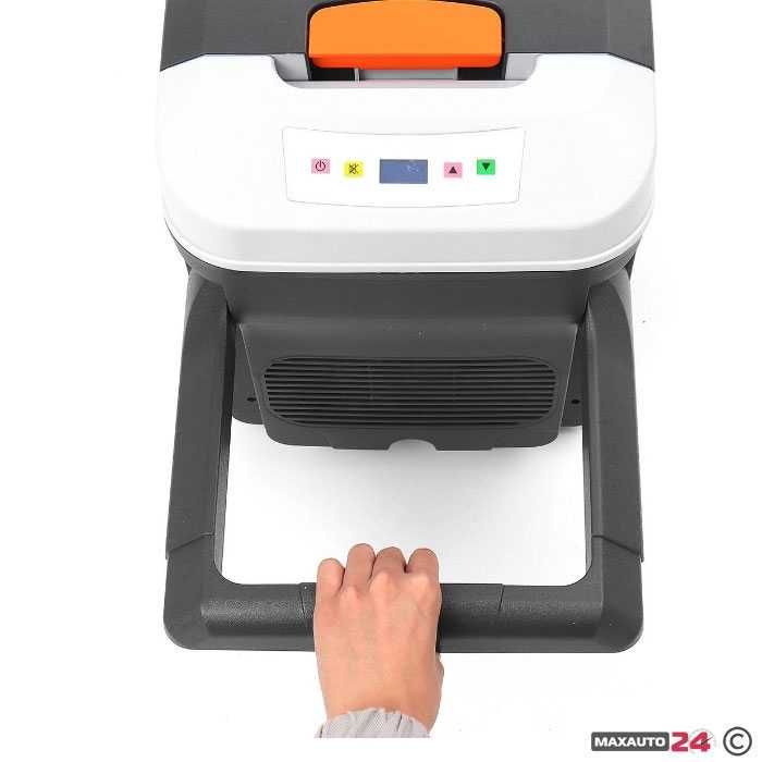 Хладилна кутия 35L с компресор 12V/220V - Бързо охлаждане и отопление