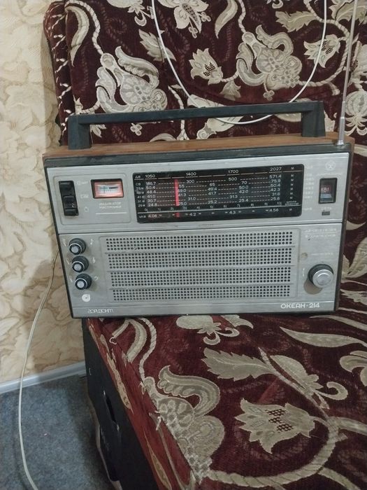 Продам радиоприемник океан 214