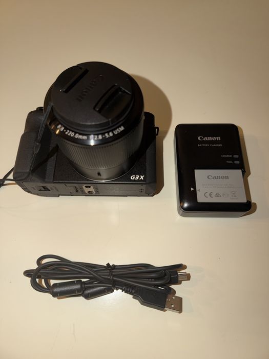 Canon PowerShot G3 X, zoom optic 600mm, stare foarte bună