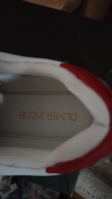 Кожени кецове Оливар Якоп.размер 44 чисто нови не използвани .