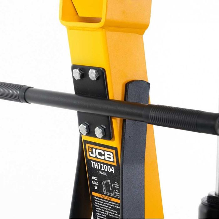 Хидравличен, сгъваем кран за двигатели тип жираф 2 тона JCB