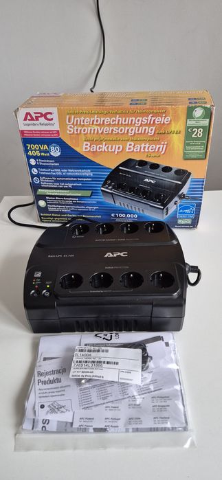 UPS APC Back-UPS ES 700 (700VA / 405W) NOU