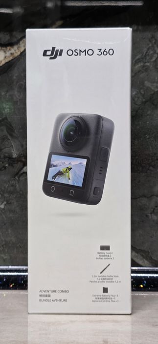 DJI 360 Adventure Combo Екшън Камера