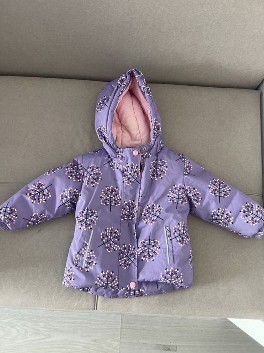 Детская зимняя куртка