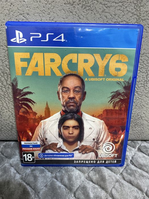 Far Cry 6 для PS4