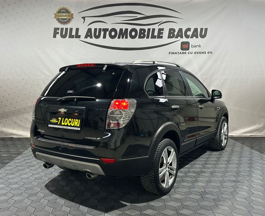 Chevrolet Captiva 2012 Euro5 7Locuri 2.2D (4x4) Automat Buyback/Finantari avans 0