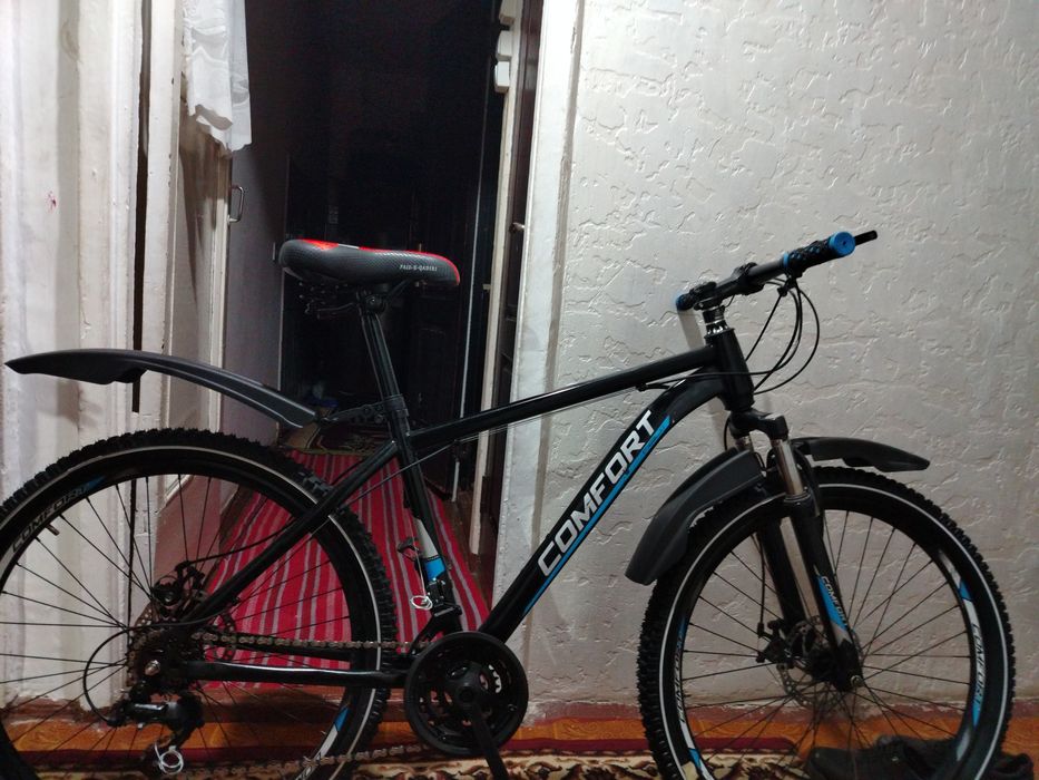 Велосипед скоростной новый