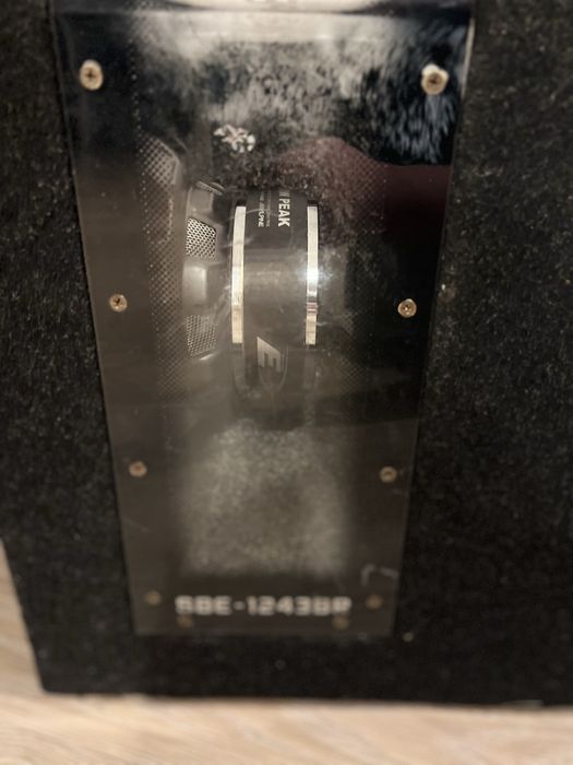 Subwoofer 12” ALPINE+ statie Blaupunkt