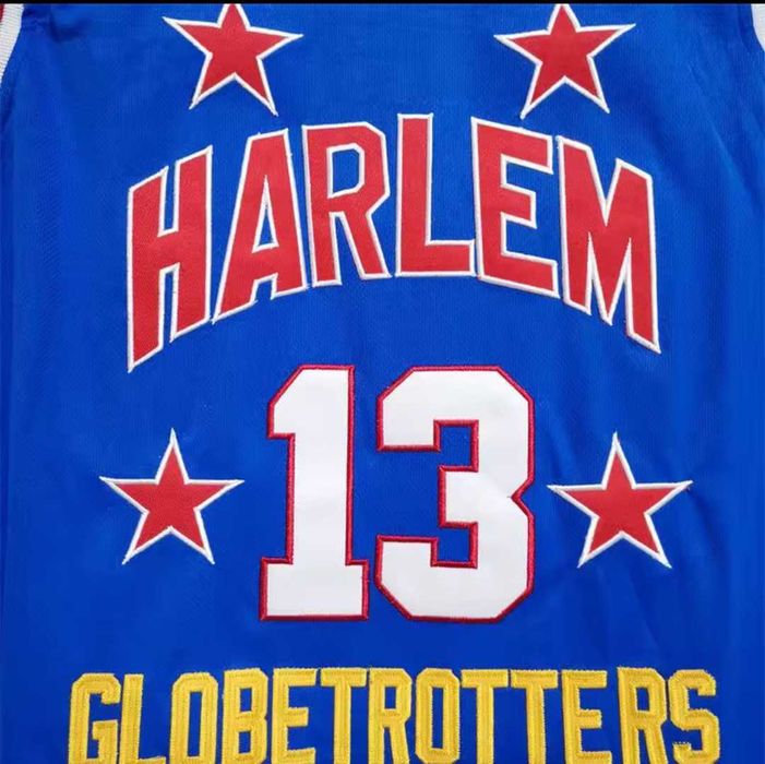 Maiou maieu baschet The Harlem Globetrotters USA original brodat rap