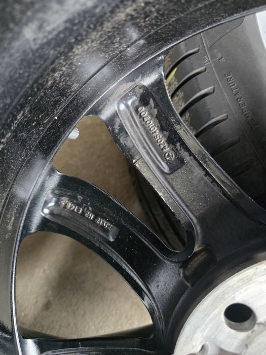 Джанти 17 / 5х112 - Mercedes C w205 и др. 5x112