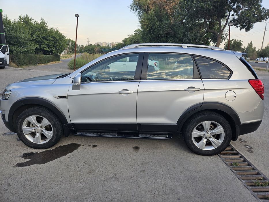 Каптива 2 2.4 механика