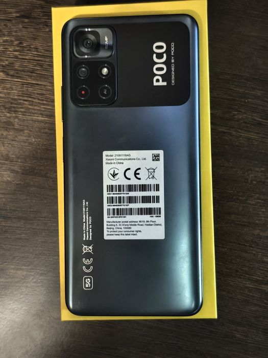 Poco m4 pro 5g в идеальном состоянии