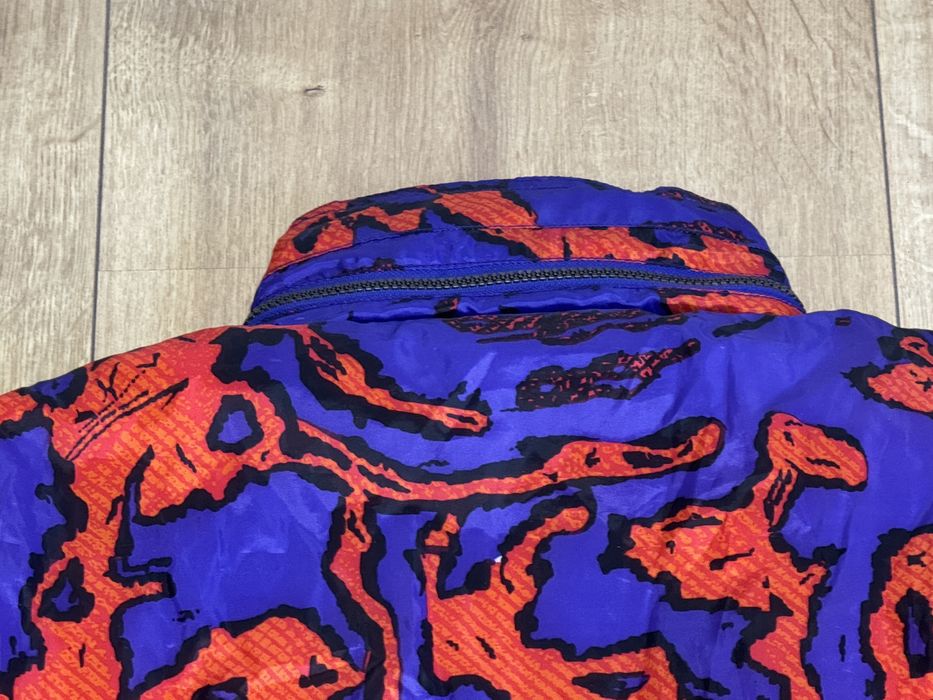 Ретро Vintage Ocean Pacific (OP) Яке – 90-те, Abstract Crazy Print