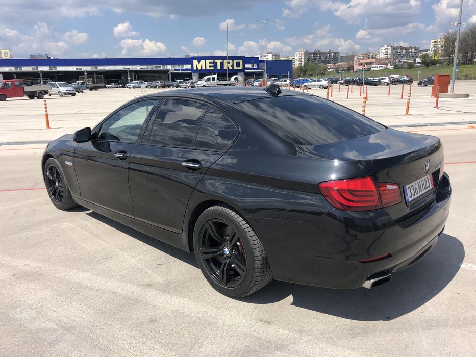 На части F10 550i RWD 2010. Канадска. 175х км Ф10 550и