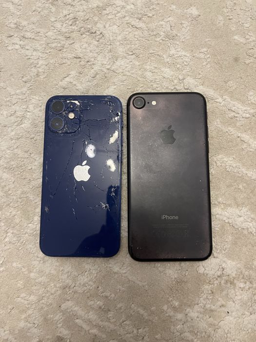 iPhone 12 mini 64GB iPhone 7 256 gb