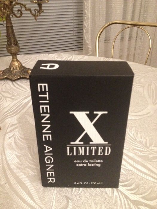 Немски парфюм X Limited 125 и 250 ml EdT /от Германия