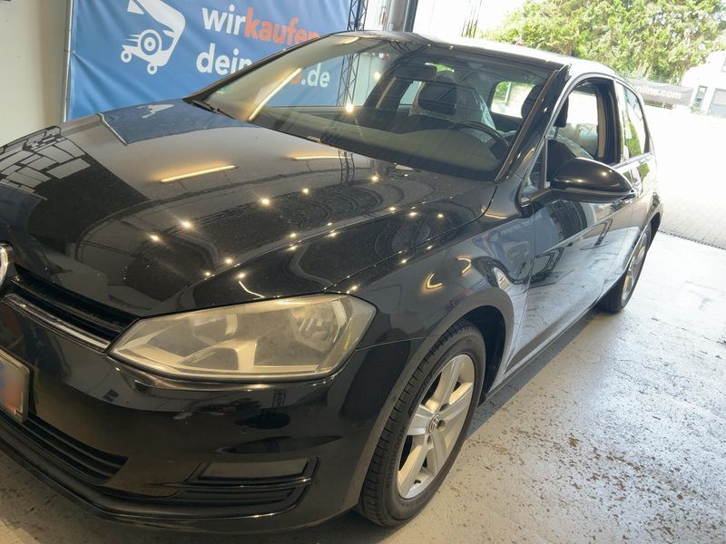 Volkswagen Golf VII 2.0 TDI Comfortline BlueMotion Tech 2013