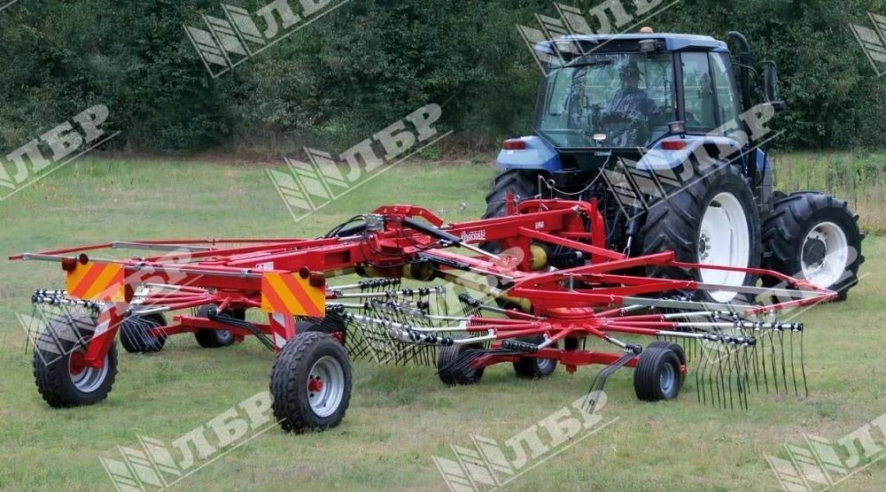 Грабли-валкообразователи Enoduo 780