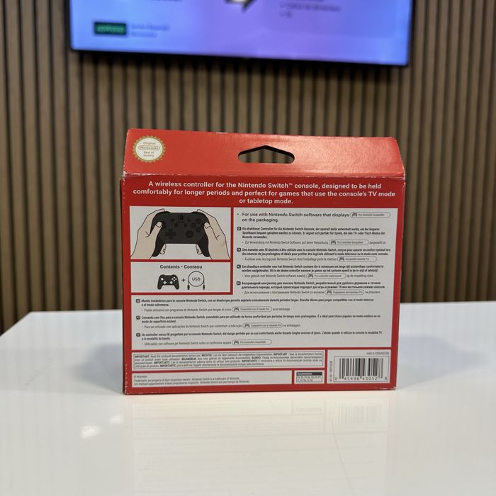 Controller Nintendo Pro Nou \ Garantie 1 AN \ iDroid