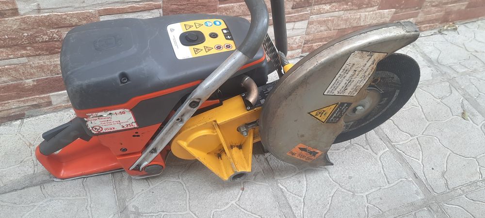 Машина за Рязане Метал Камък Husqvarna k1270r Фугорез Най Висок Клас