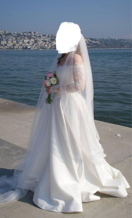 Продам свадебное платье