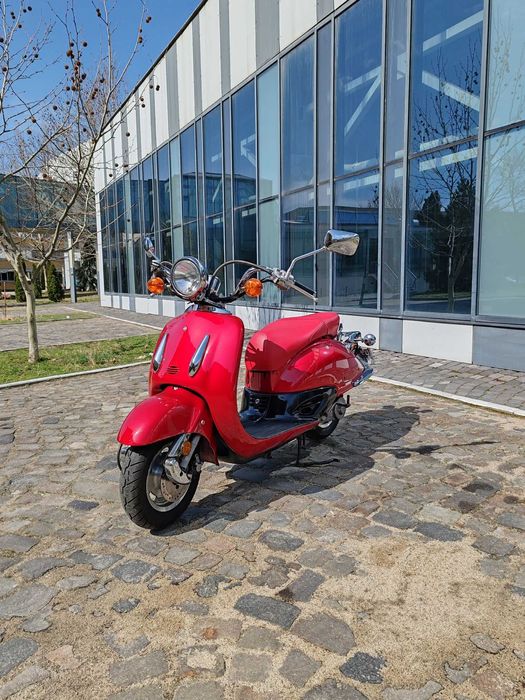 Honda Shadow 50 ( SRX 50 / Joker 50 )