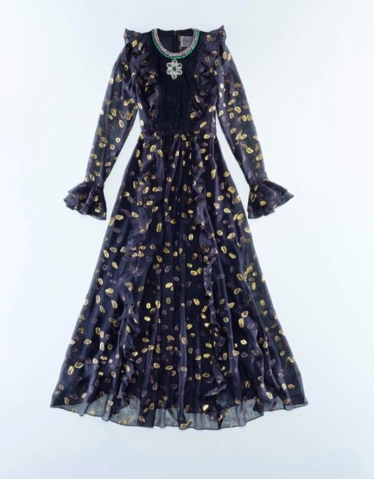 Rochie cu volane Giambattista Valli , 36