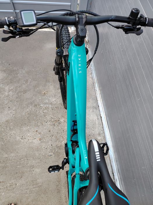 Bicicleta electrica full suspension Scott Strike  e ride 940