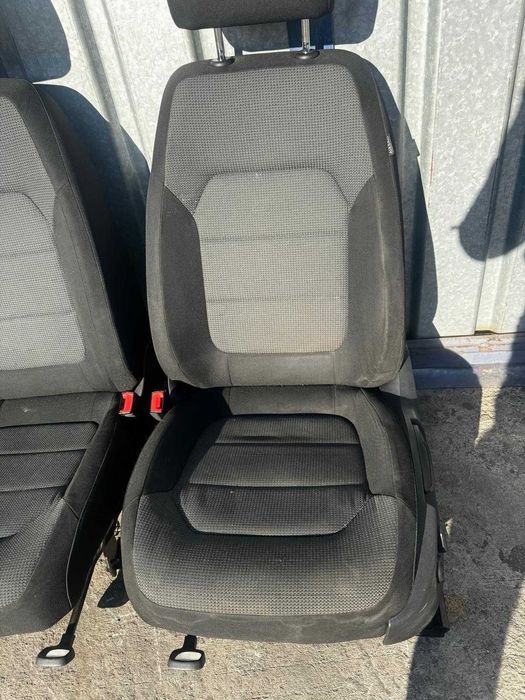Interior scaune bancheta Vw Passat B7 break cu incalzire scaune