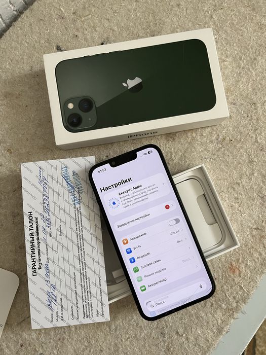 iPhone 13 128 gb \ айфон 13