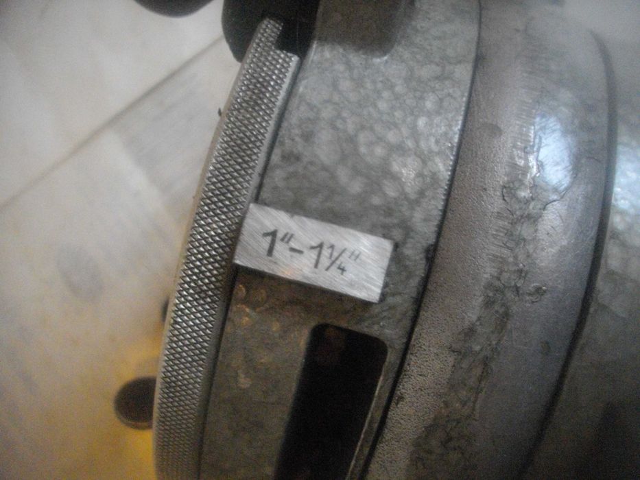 Чешка винтонарезка резби тръби JOPAL Немска ФРГ ALROWA Ножове резбови