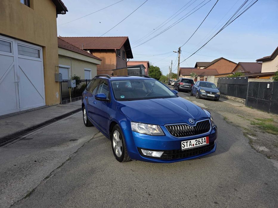 SKODA Octavia 2016 — imagine 2