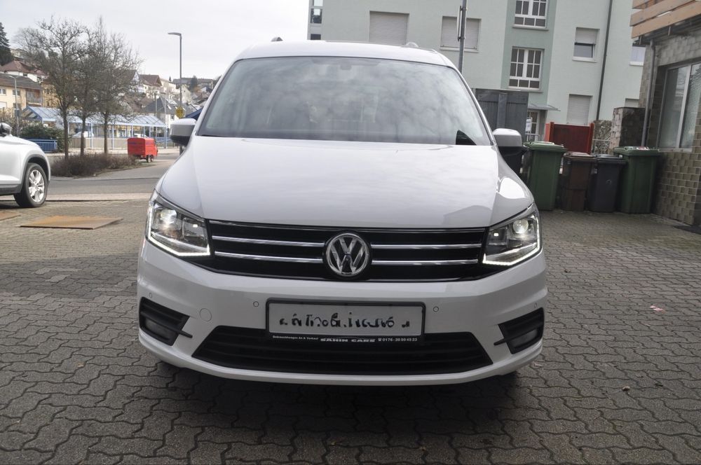 Vw Caddy, cutie automata/DSG, 2017