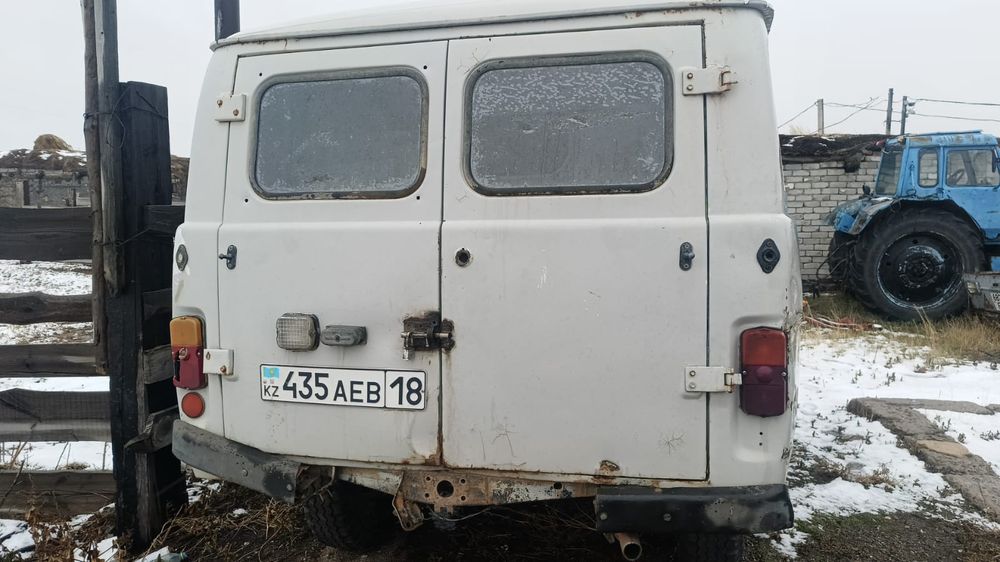 Продам УАЗ буханку (таблетка, головастик)