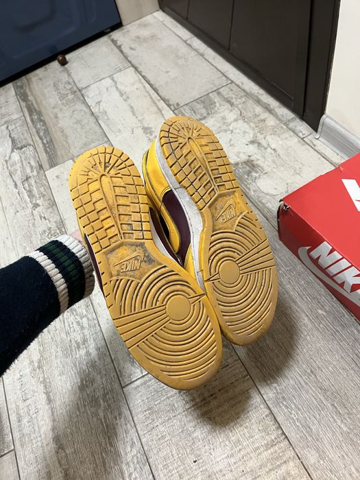 Обувки Nike Dunk Low Arizona State Yellow