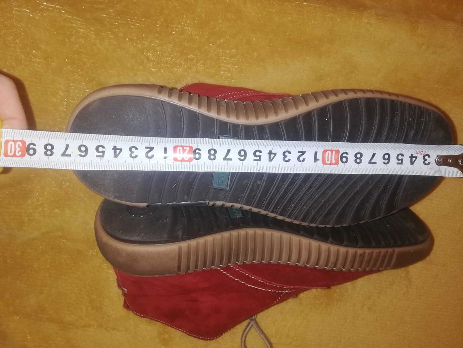 Зимни боти  от естествен велур и каракул Josef Seibel