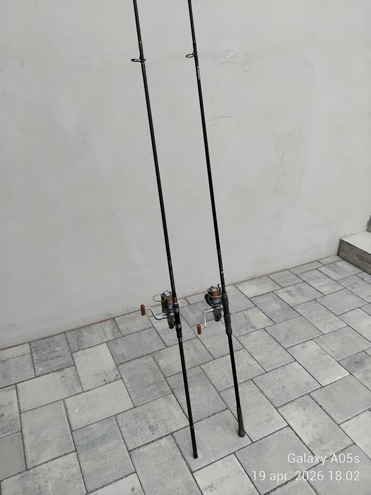 Lansete + molinete 3.6m