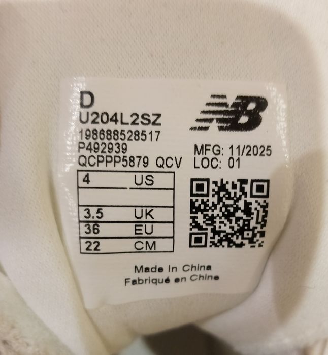 New Balance 204L-36н.НОВИ ОРИГИНАЛНИ