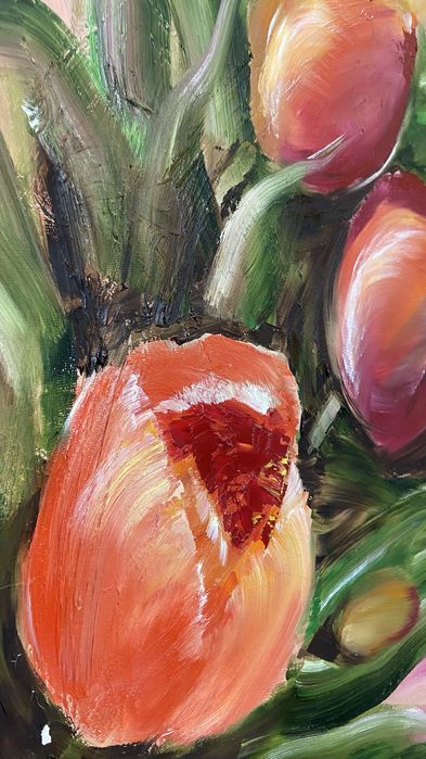 Картина Тюльпаны