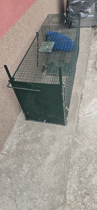 Капан за лиситци и белки