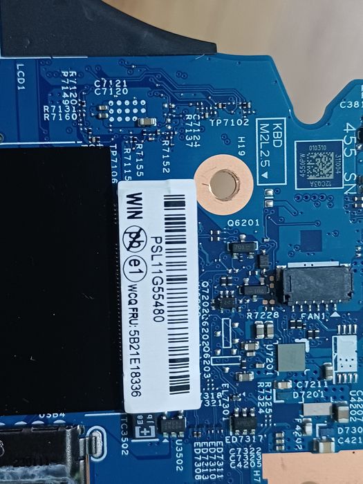 F4301 F5301 For Lenovo ThinkBook 13s G4 IAP placa baza  I5 I7 12th gen